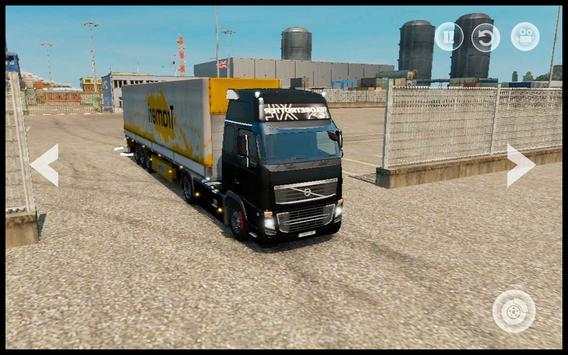 Euro Truck : Cargo Delivery Driving Simulator 3D screenshot 4