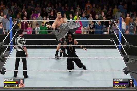 Hint WWE 2K17 Smackdown screenshot 2