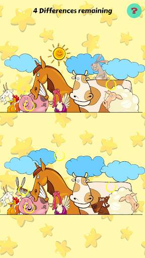 Find Differences Kids Game screenshot 3