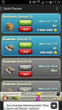 Clash Build Planner screenshot 1