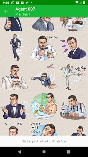 15K  Stickers For WhatsApp (WAStickerApps) screenshot 8