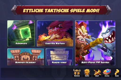 Tactical Monsters Rumble Arena screenshot 6