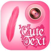 Cute Text On Photo 1.0