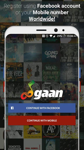GAAN Music Player: Legal access to Bangla songs 1 تصوير الشاشة