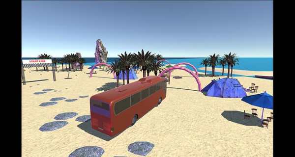 super bus water surfer screenshot 1