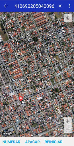 Mapa para Pesquisa screenshot 2