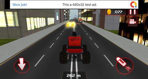 Death Car Racing - Motion steer racing game screenshot 2