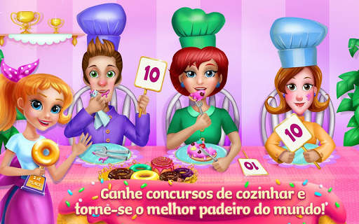 Minha Padaria Doce de Donuts screenshot 4