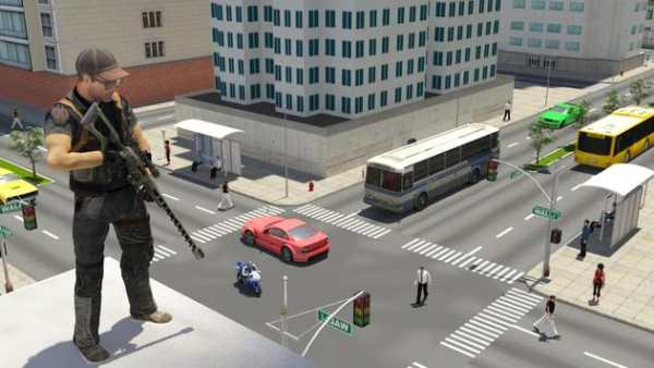 Sniper Shot Shooting Games screenshot 1