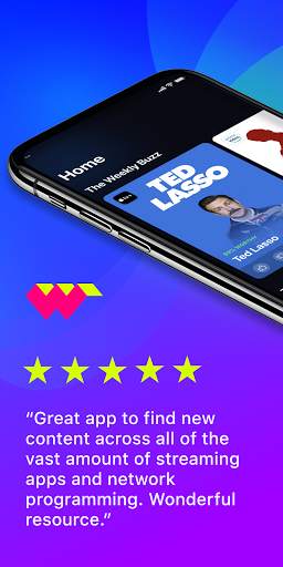 Watchworthy - Personalized TV Recommendations 1 تصوير الشاشة