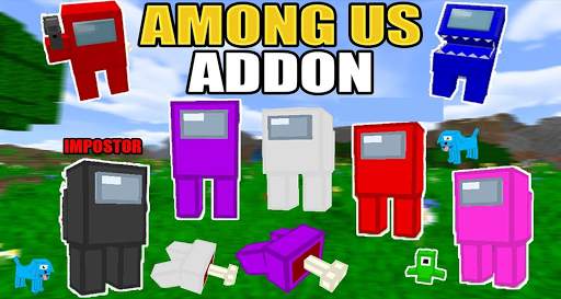 Mod among us Airship Map for Minecraft PE screenshot 1