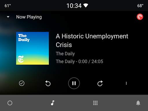 Pocket Casts - Podcast Player 25 تصوير الشاشة