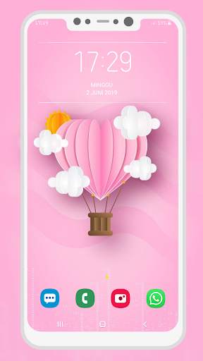 Love Pink Wallpaper screenshot 5