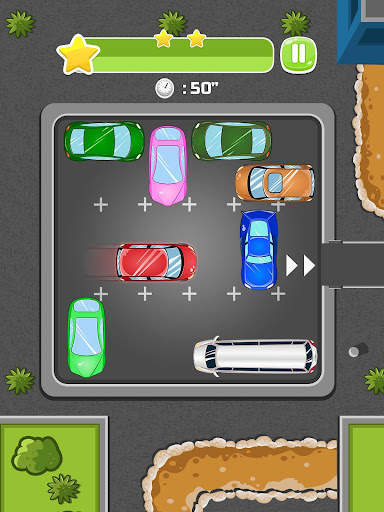 Parking Panic : exit red car स्क्रीनशॉट 1