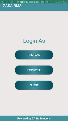 Recovery Management System screenshot 2