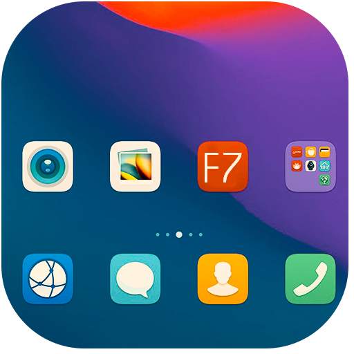 Launcher Theme for Oppo F7 1.0.0