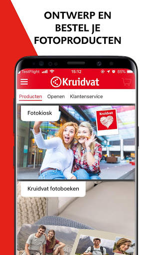 Kruidvat Fotoboek – Fotoprint screenshot 1