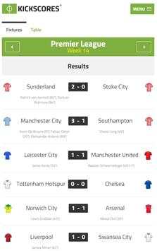 KickScores screenshot 4
