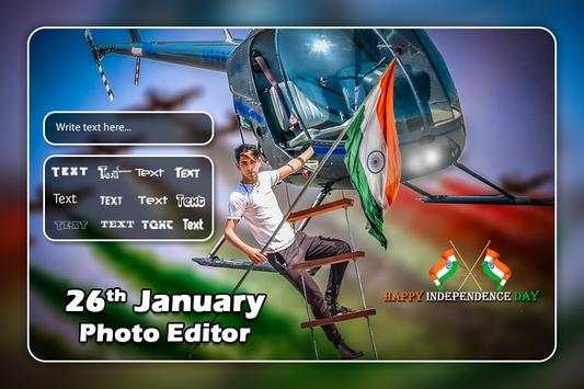 26 January Photo Editor screenshot 3