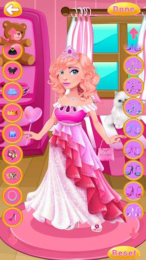 Princess dress up game 3 تصوير الشاشة