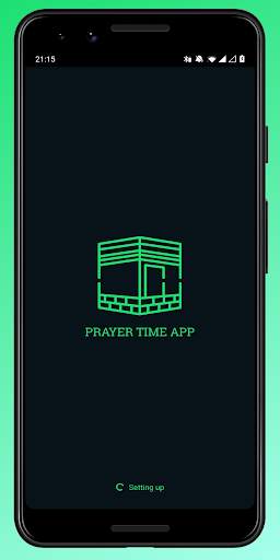 Myanmar Muslim Prayer Time screenshot 1