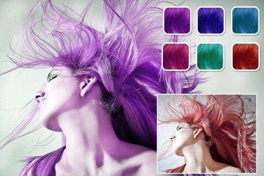 Hair Color Changer screenshot 2