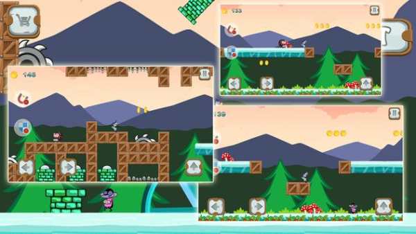 oggy adventure game screenshot 1