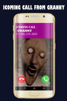Call Simulator From Scary granny - prank 2019 screenshot 2