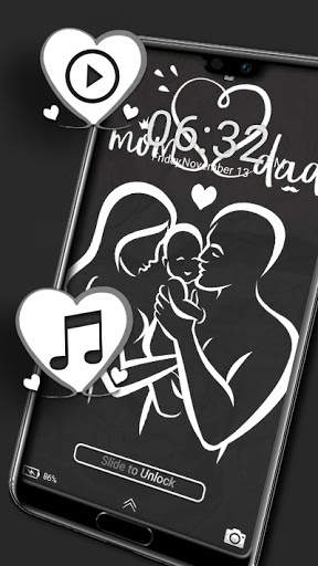 Parents Love Theme Launcher screenshot 3