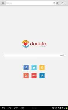 Donate Browser screenshot 7