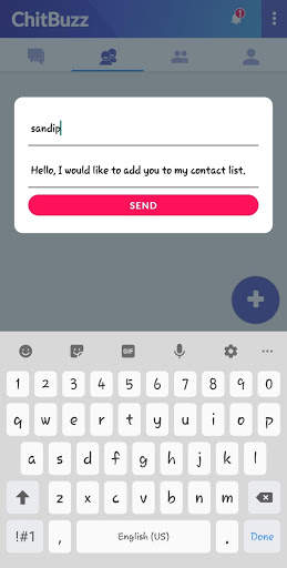 ChitBuzz - Free One to One and Live Group Chat screenshot 3