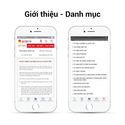 Cổng thông tin điện tử Quốc Hộ screenshot 8