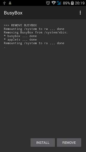 BusyBox screenshot 3
