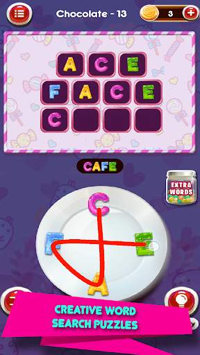 WORD CANDY 2020: WORD SCRAMBLE SEARCH screenshot 7
