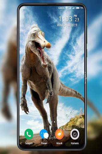 Dinosaur Wallpaper screenshot 4