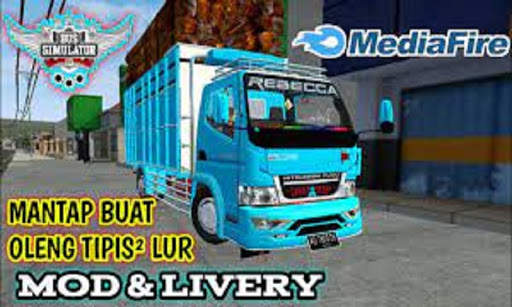 Mod Bussid Livery Terbaru screenshot 4