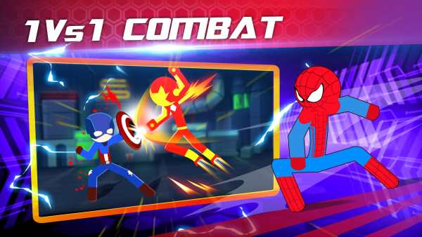 Super Stickman Heroes Fight screenshot 1