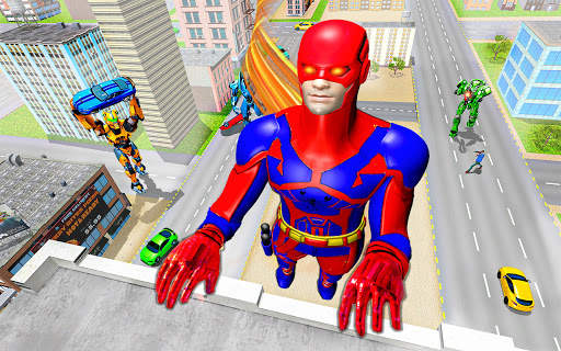 Top Speed Hero Police Robot Cop Gangster Crime screenshot 15