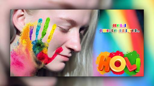 Holi Photo Editor App 2021 screenshot 2
