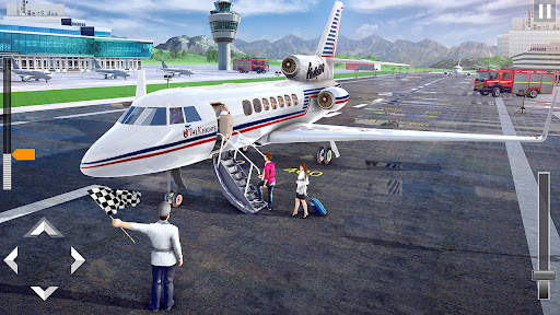 City Pilot Flight: Plane Games screenshot 1