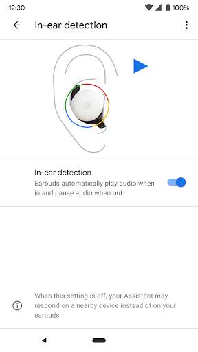 Google Pixel Buds screenshot 5