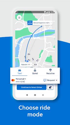 Liftago screenshot 3