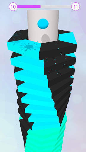 Stack Helix: 3D Ball Crush Drop Smasher screenshot 2