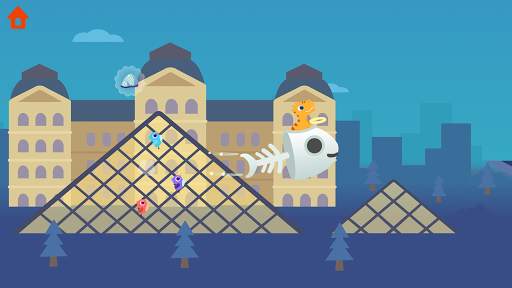 Dinosaur Plane: Games for kids screenshot 3