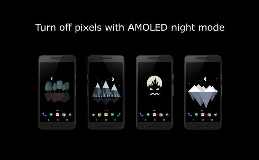Material Islands™ - Semi-live wallpapers screenshot 8