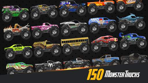Monster Truck Crot स्क्रीनशॉट 2