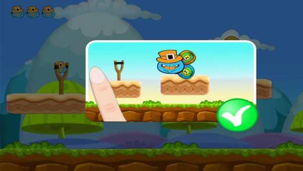 Angry Chicken-Super knock-slingshot- Angry Ducks screenshot 7
