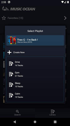 Mp3 Music Ocean screenshot 5