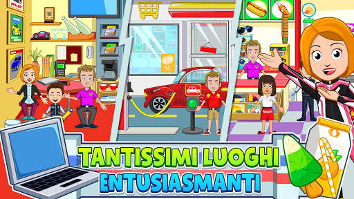 My Town : Car wash fix & drive screenshot 8