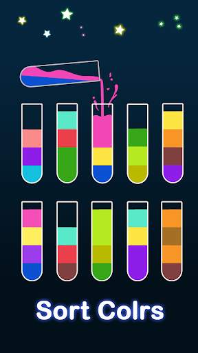 Soda Water Sort - Color Sort screenshot 2